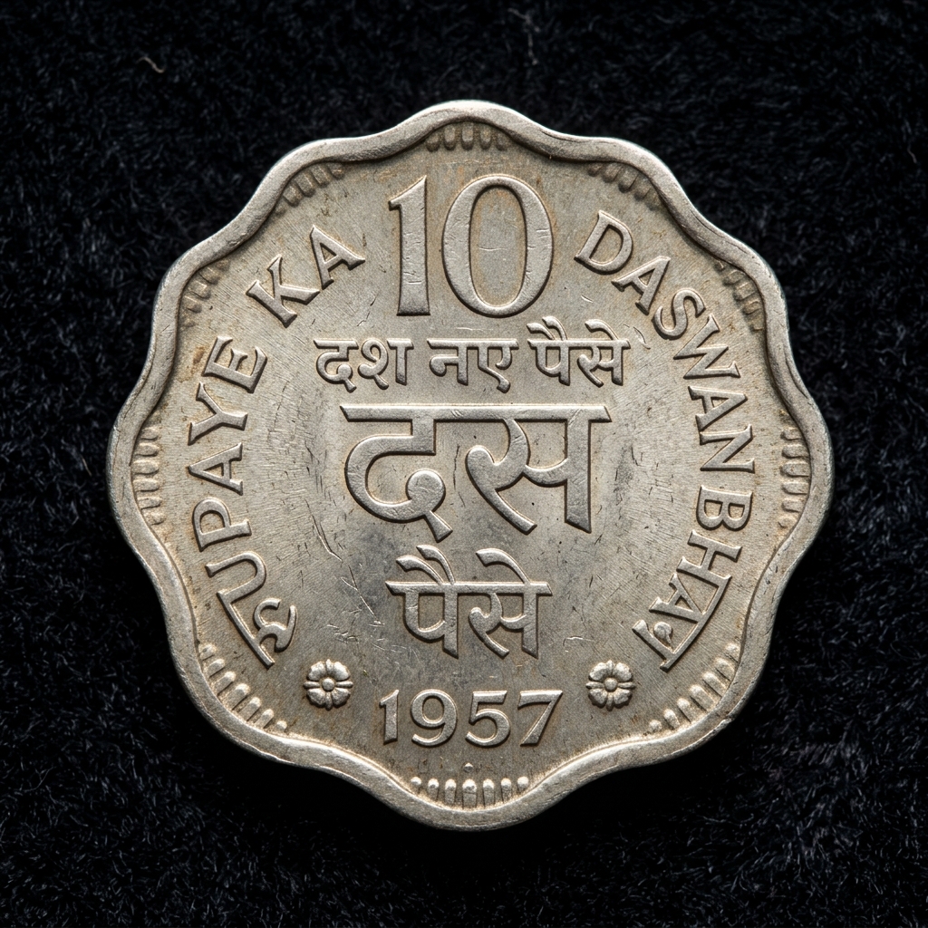 2 Annas Cu-Ni / Silver Coin