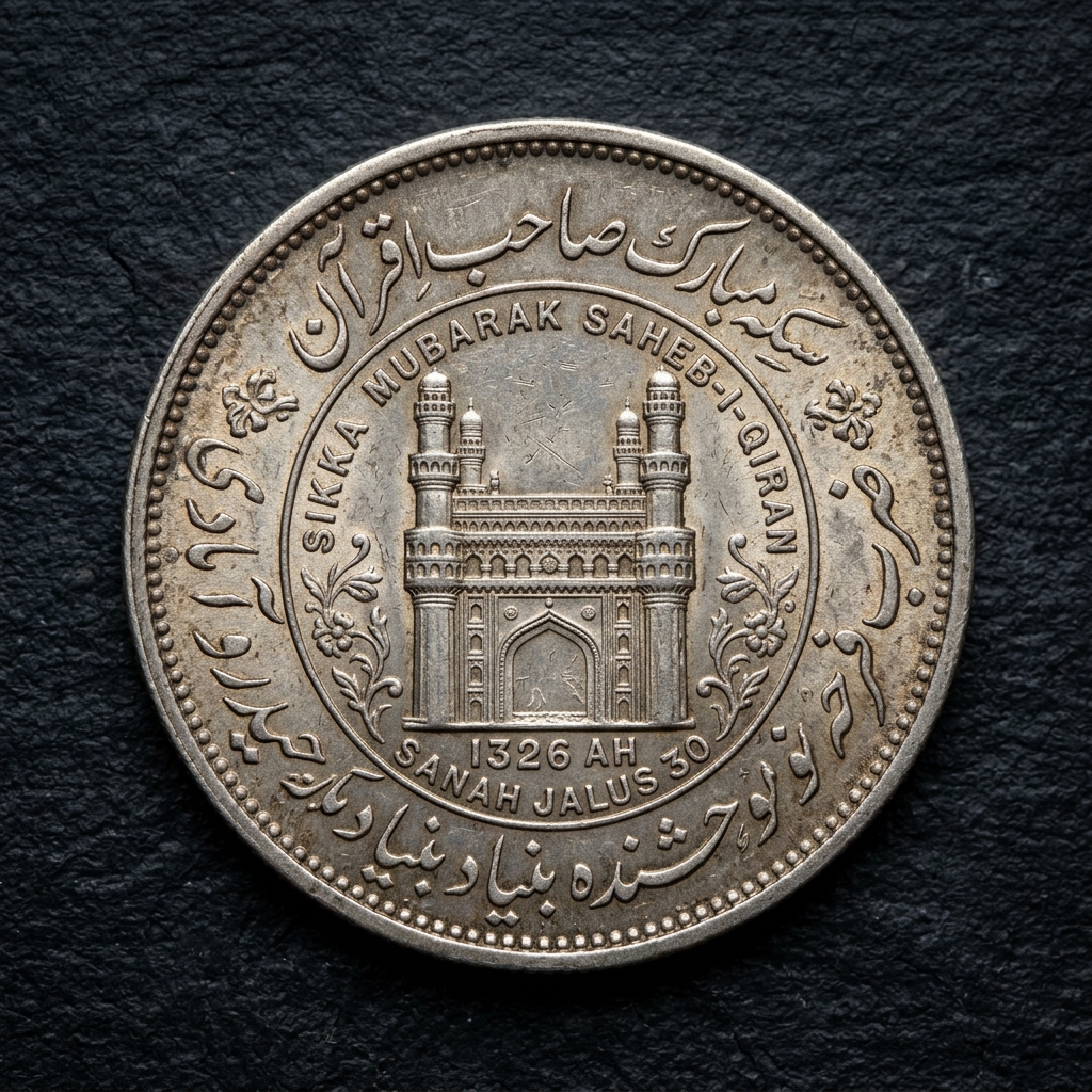 2 Rupees George VI Silver Coin