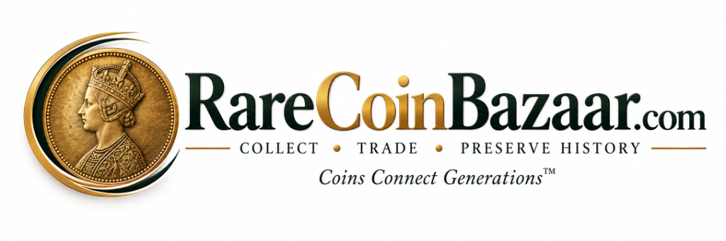 RareCoinBazaar.com - Collect • Trade • Preserve History
